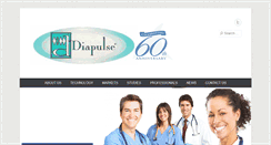Desktop Screenshot of diapulse.com